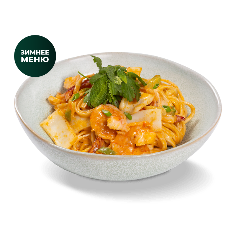 Лапша Том Ям