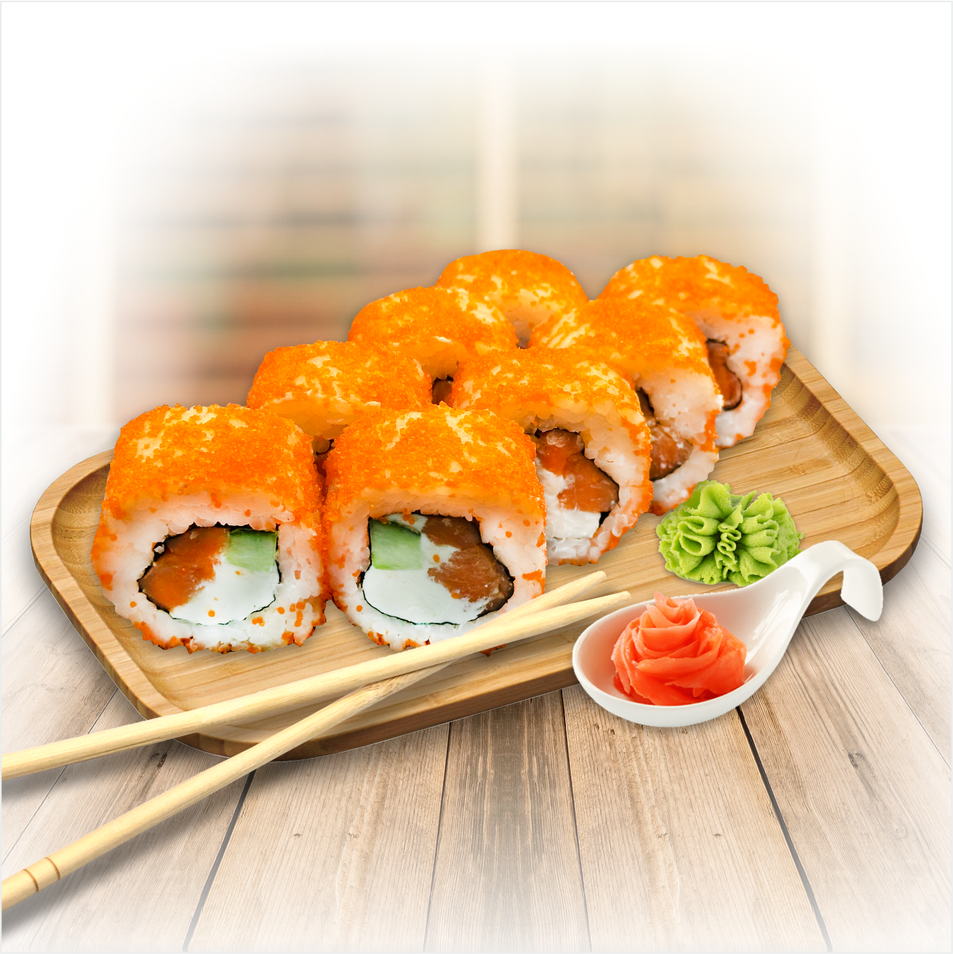 Ролл Сан Сей 8 шт