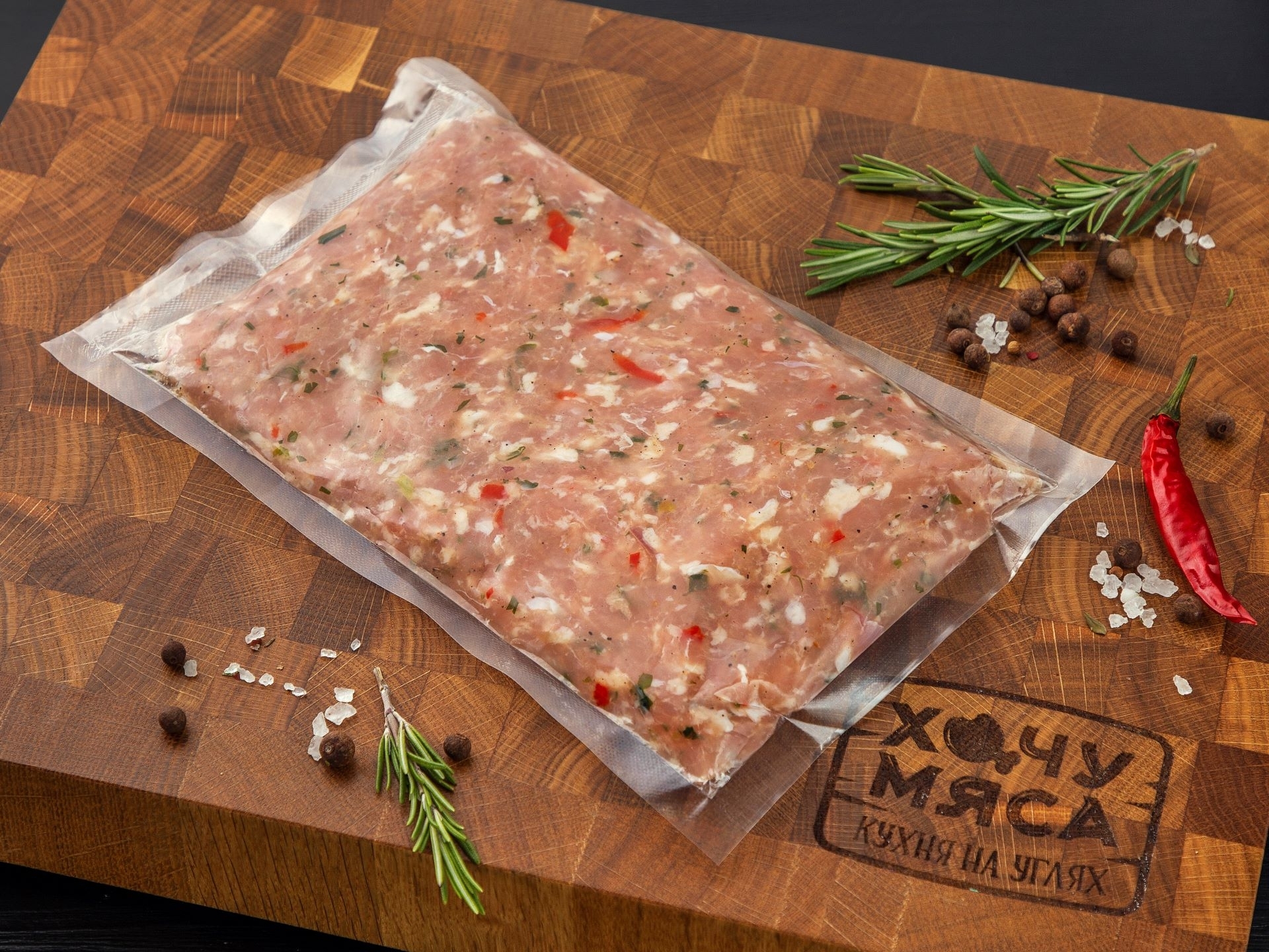 Фарш на люля-кебаб из цыпленка