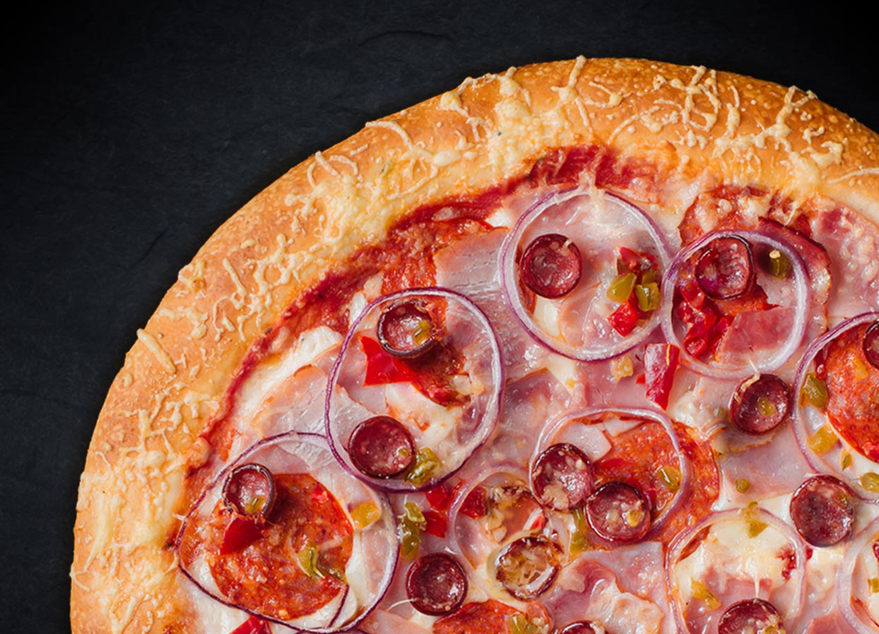 Мафия 40 см (толстое с сыром)