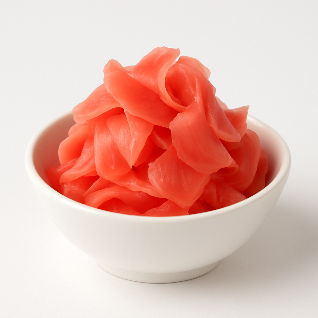 Имбирь маринованный