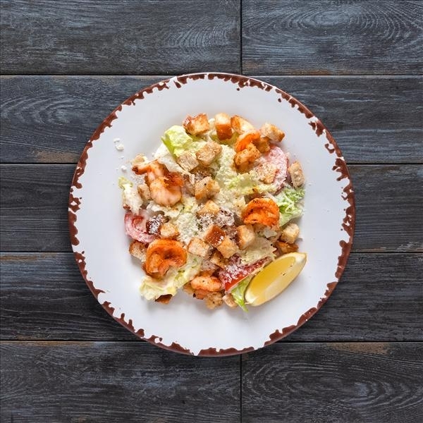 Цезарь с креветками