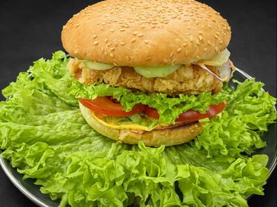 Fish бургер