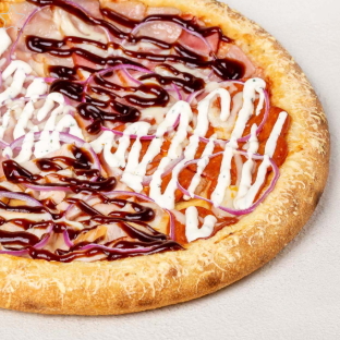 Четыре сезона на пышном тесте 25 см