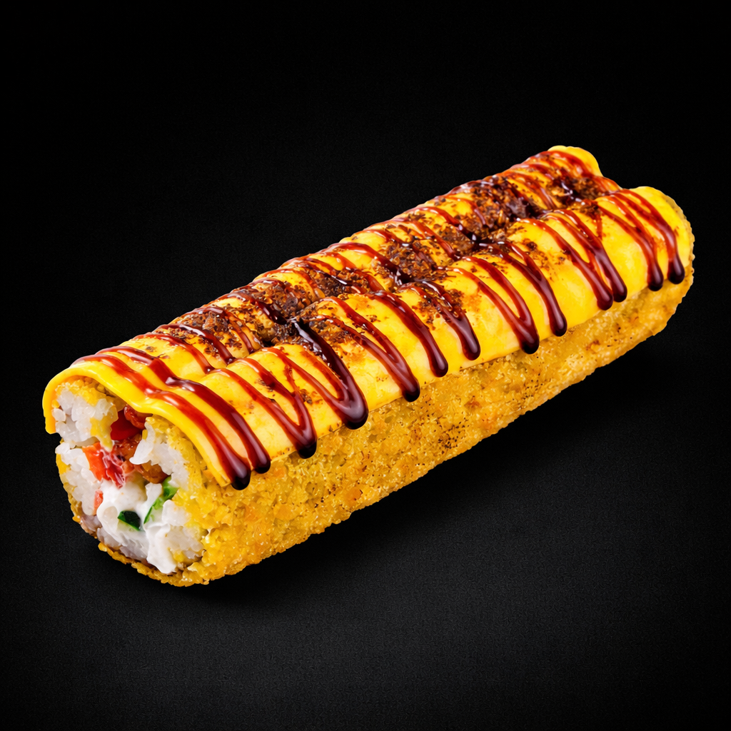 Сушидог чикен чеддер