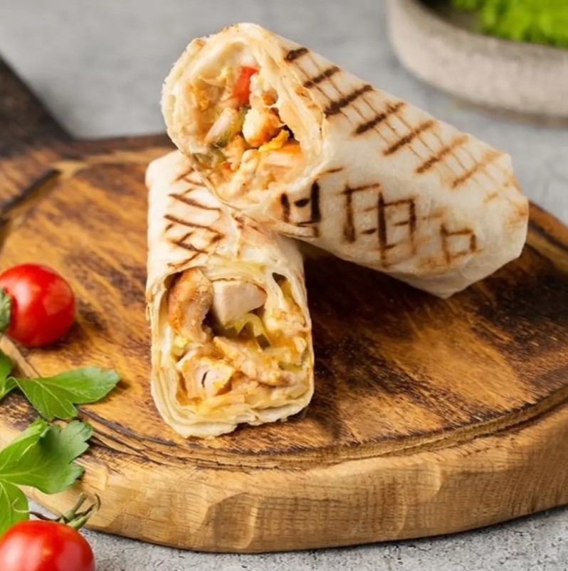 С горными специями, с курицей