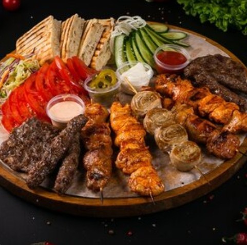 Микс-гриль на троих