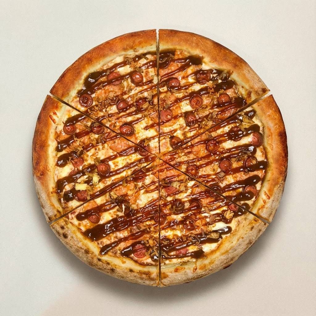 Мясное BBQ 30 см.