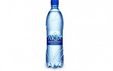 Аква Минерале с газом 0,6л