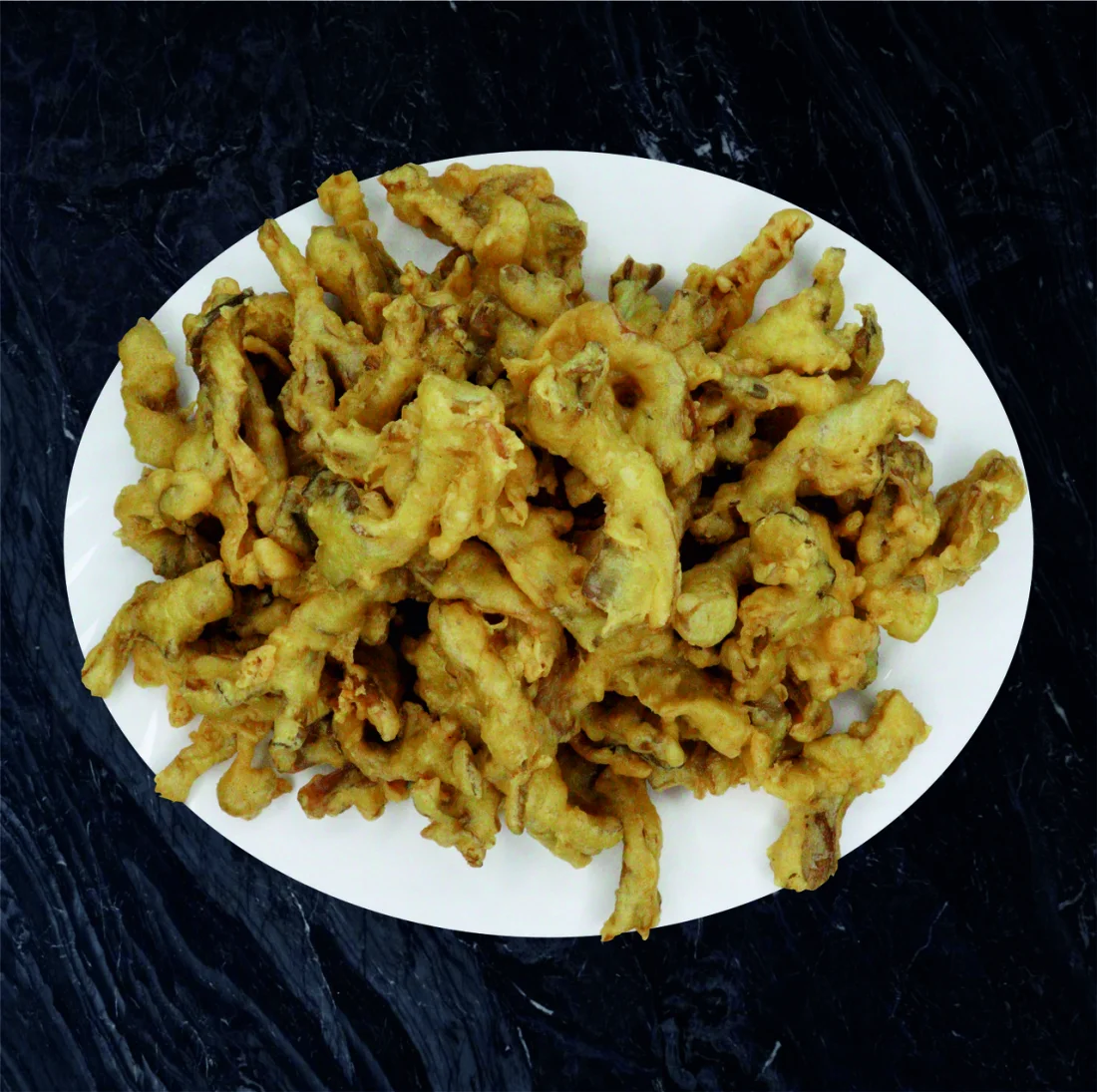Вешенки в кляре