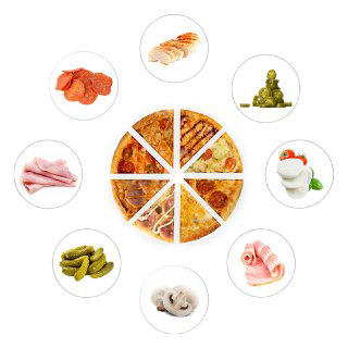 Собери пиццу сам