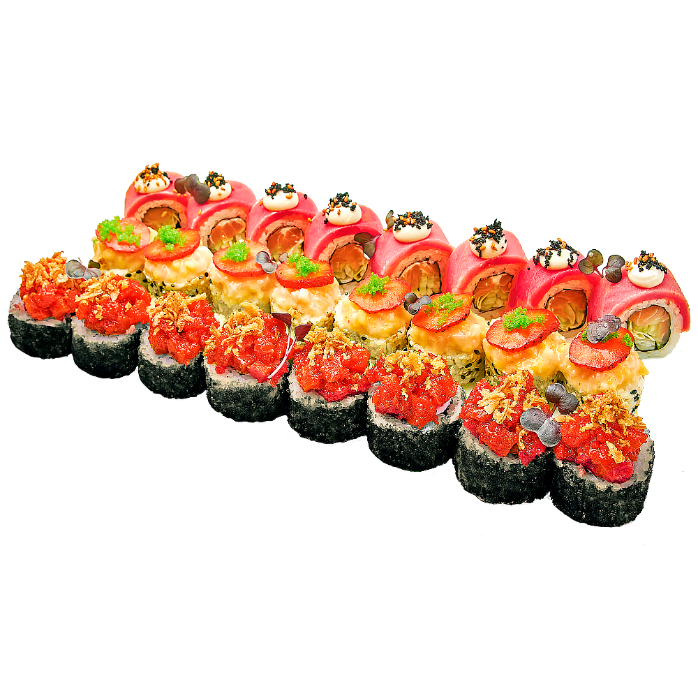 Фьюжн сет