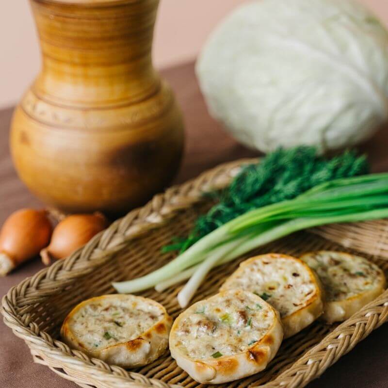 Перепечи с говядиной
