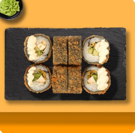 Темпура с курицей