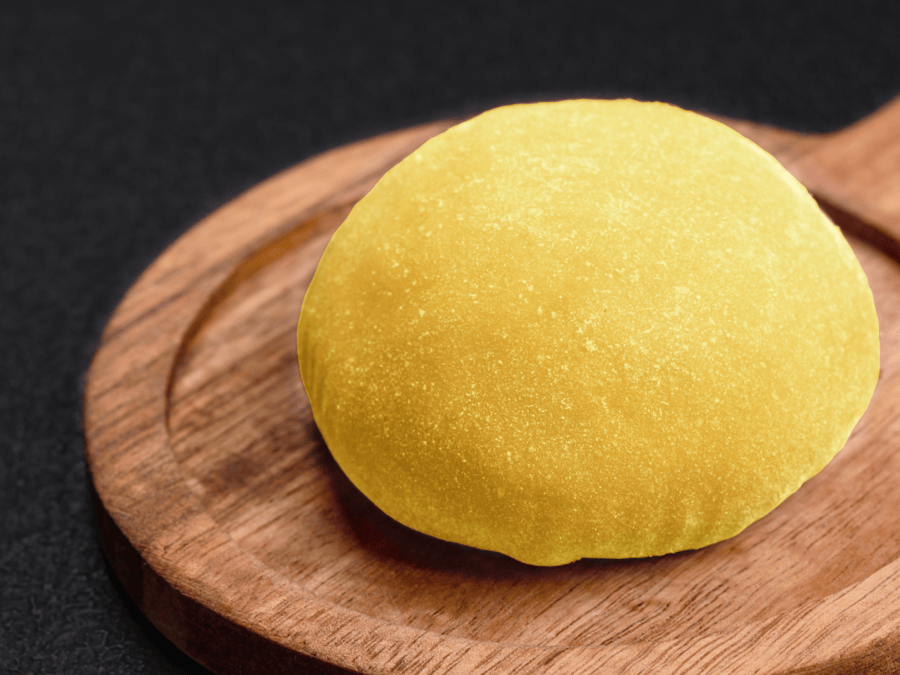 Десерт моти Банан-карамель