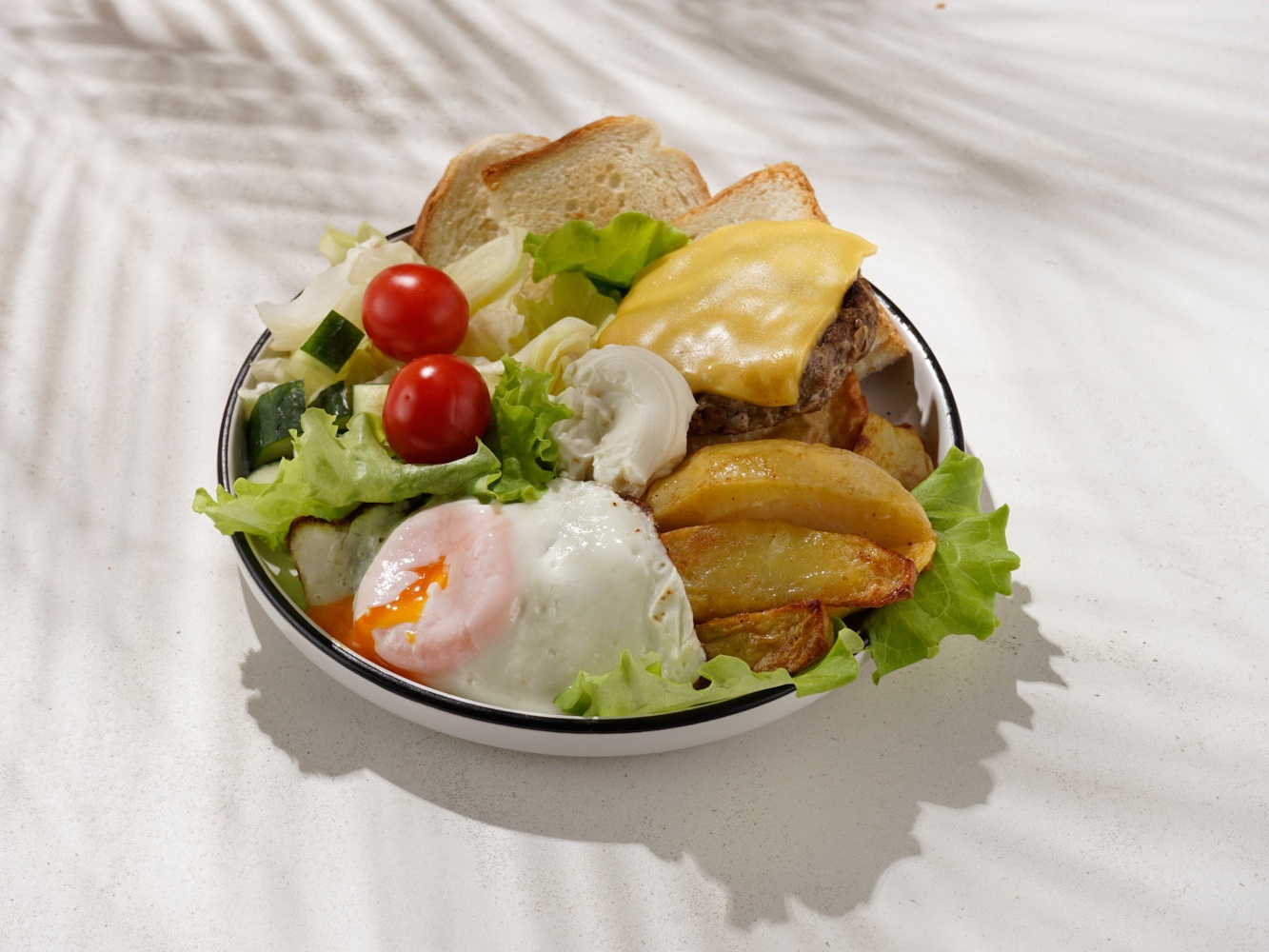 Ланч с котлетой PrimeBeef