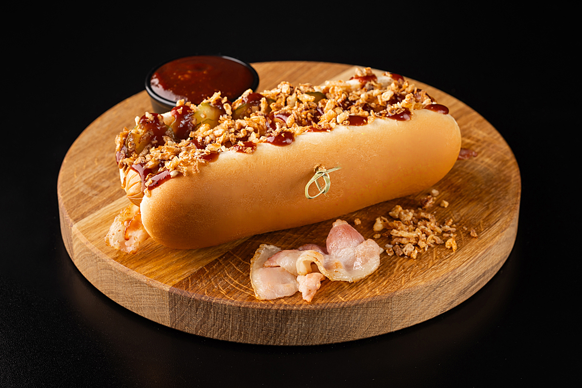 Барбекю хот-дог