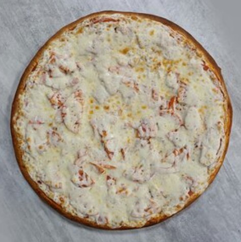 Пицца M Ветчина-помидоры