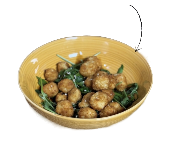Попкорн из курицы