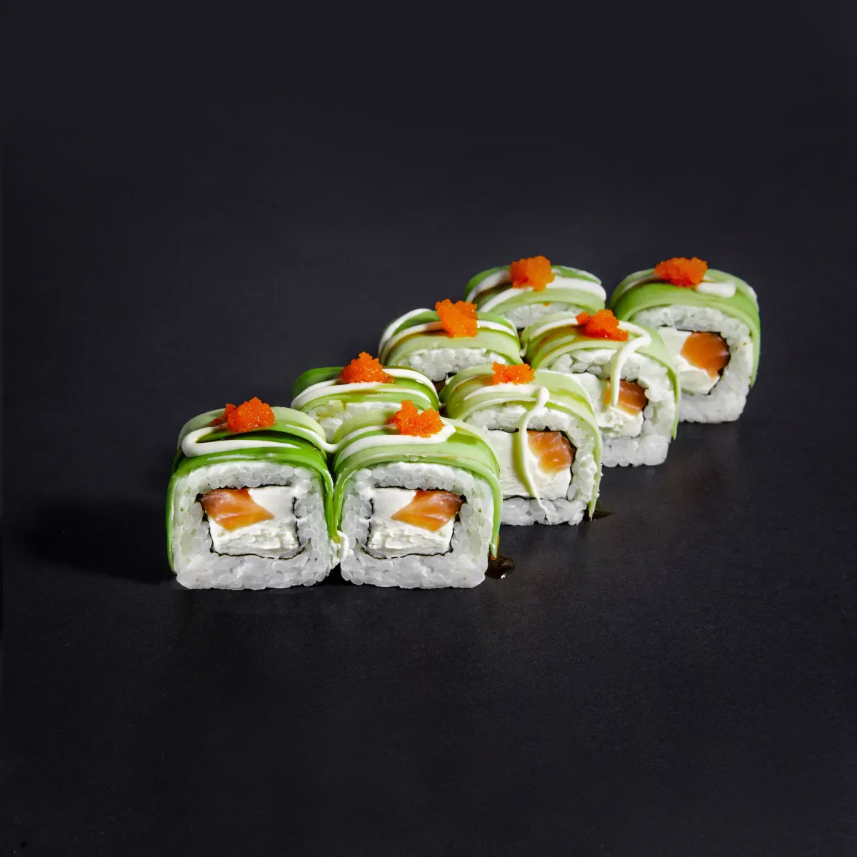 Ролл Королевский с лососем