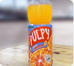 Pulpy Апельсин 0,45л