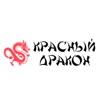 Красный дракон - логотип