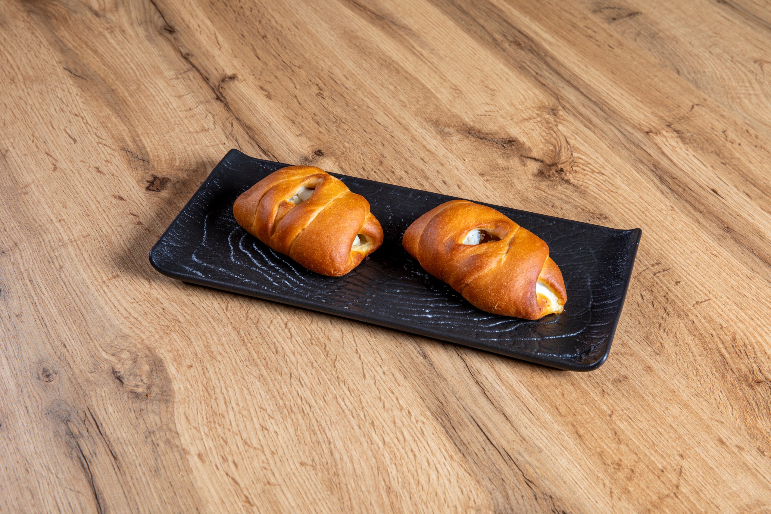 Кулебячка с треской и луком