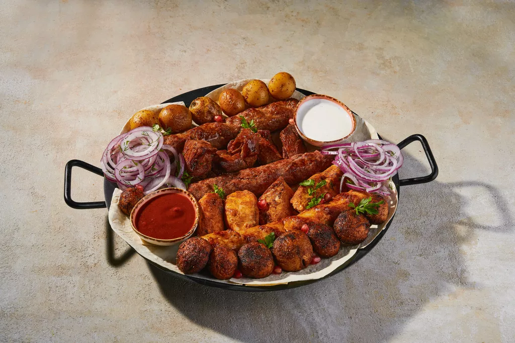 Мясной сет от Гоги