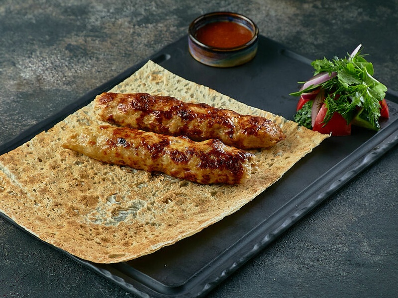 Люля кебаб курица