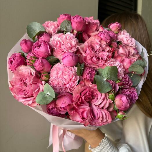 Ягодное смузи 