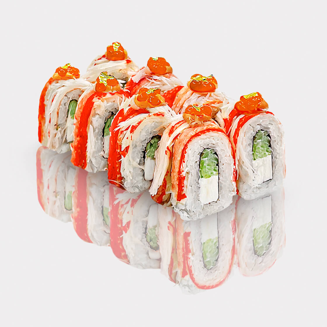 Филадельфия с крабом