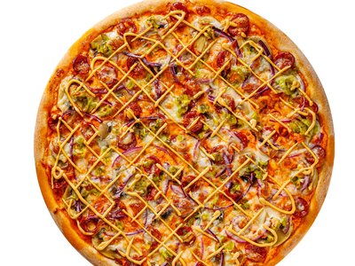 Пицца Охотничья 36см большая