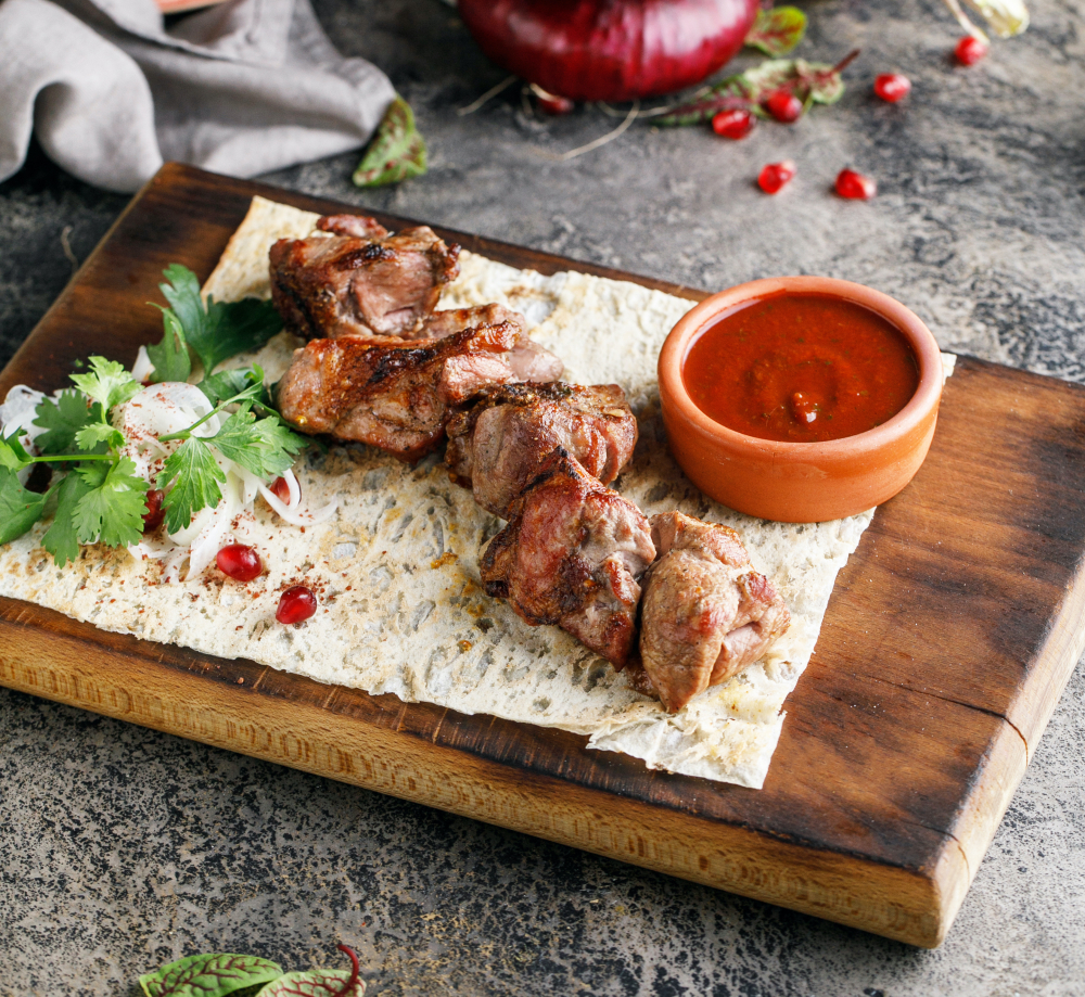 Мякоть баранины