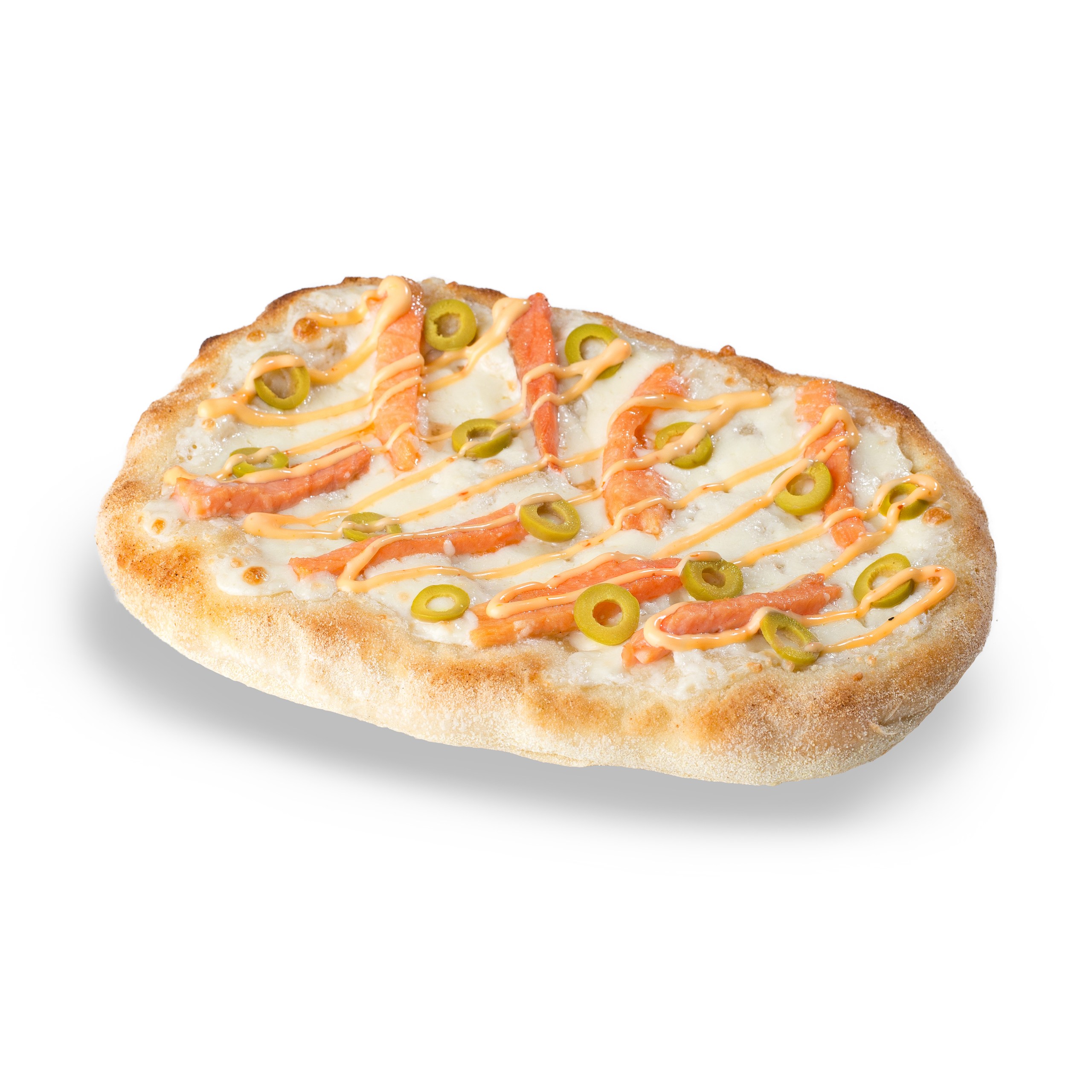 Римская пицца Лосось-спайси