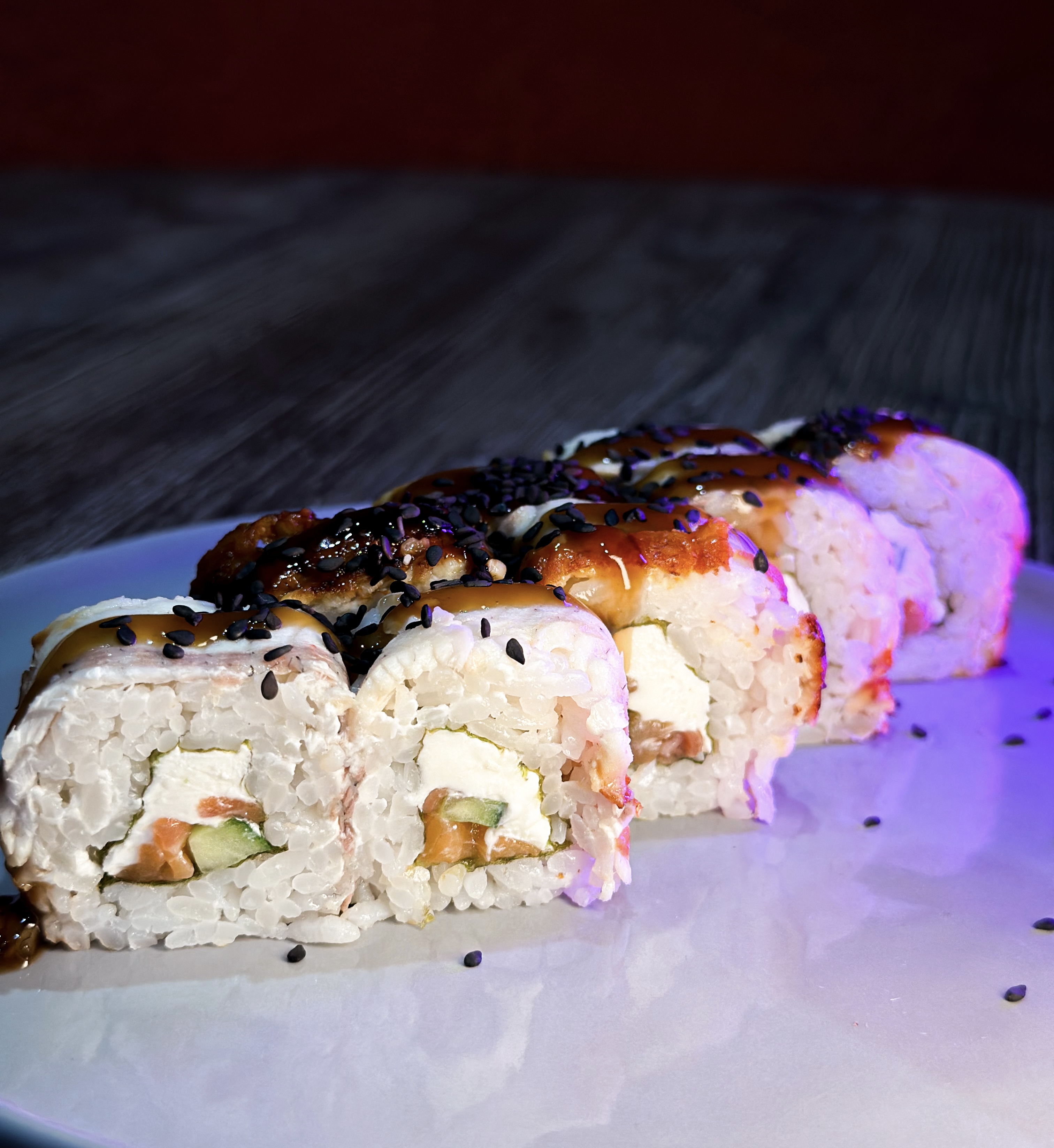 Холодный ролл «Канада»