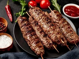 Люля-кебаб из курицы
