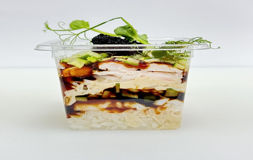 Трайфл с креветкой