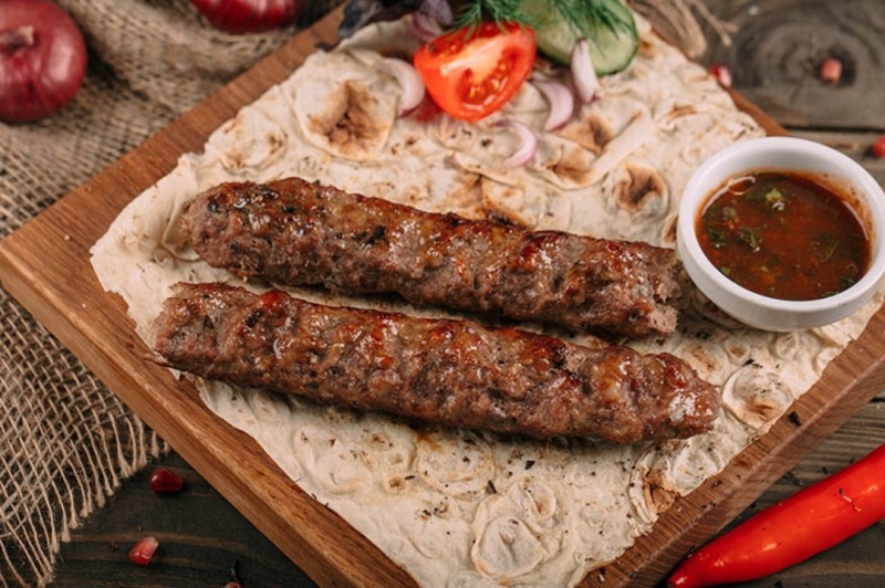 Люля кебаб из баранины