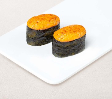 Запеченные Суши Краб 2 шт