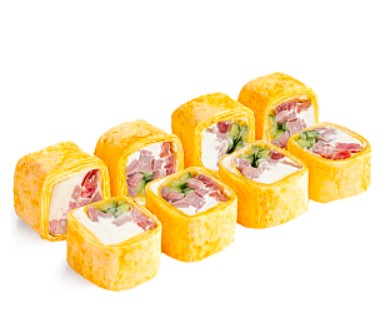 Тортилья с ветчиной