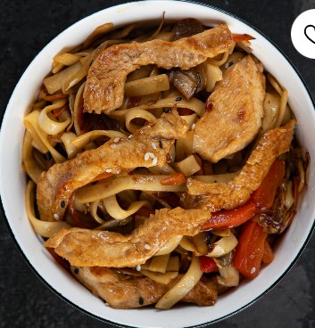 Удон с нежной курочкой