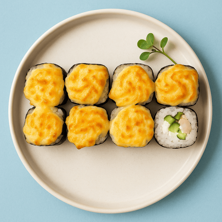 Запечённый с курицей