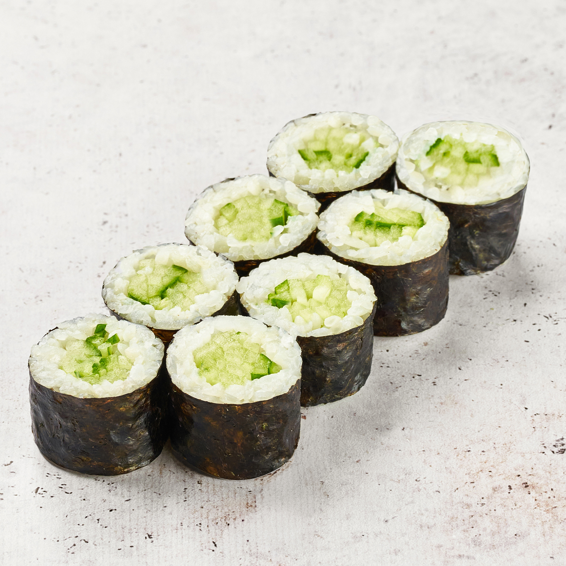 Маки с огурцом