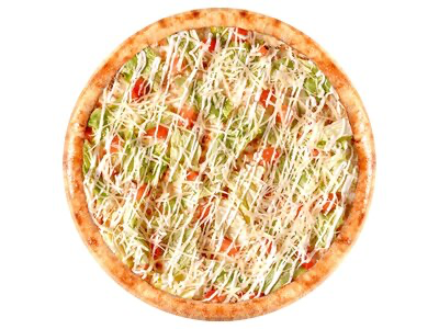 Цезарь пицца томат 28 см