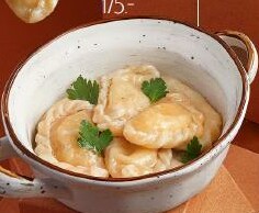 Вареники с картошкой