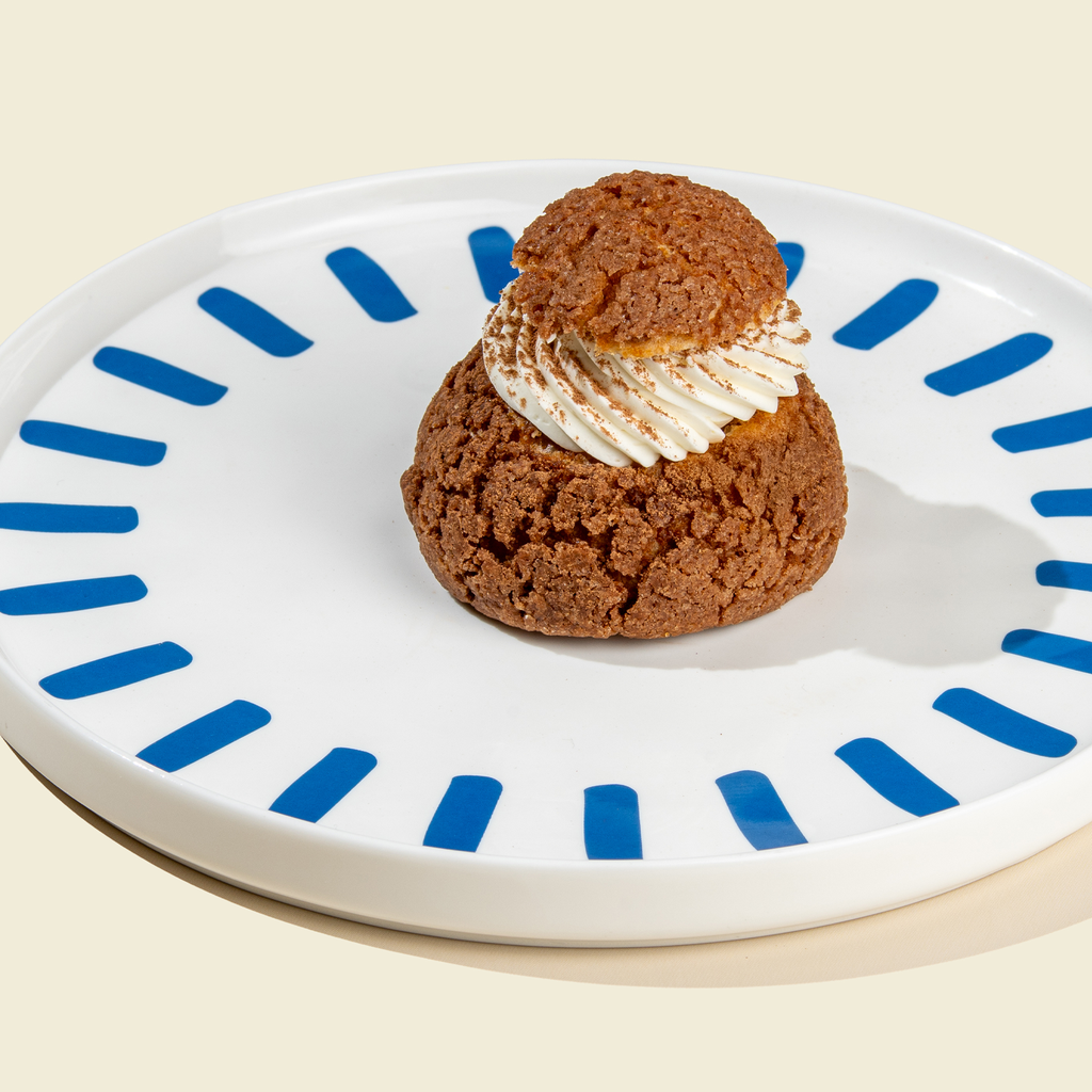 Шу с кремом Тирамису