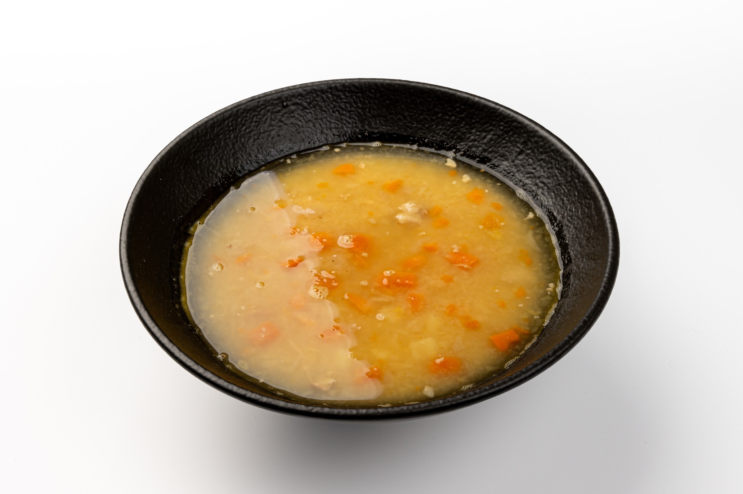 Суп с горохом и копченостями