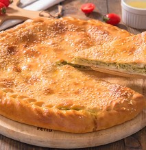 Пирог с курицей и шпинатом