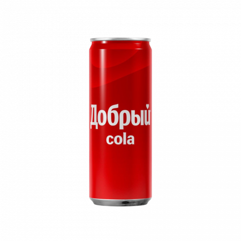 Добрый Cola 0,33л