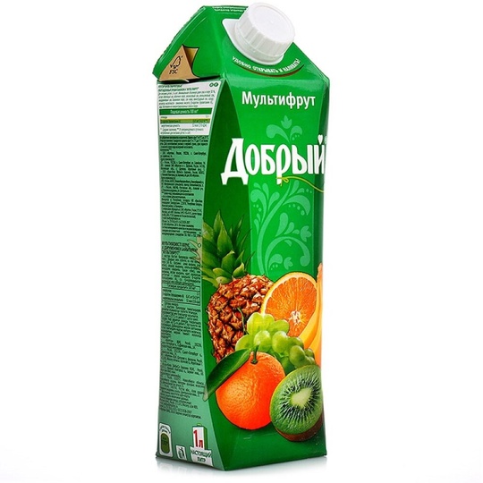 Сок Добрый 1л